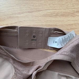 Lulu awake to lace bra